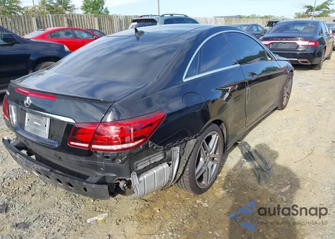 2016 Mercedes-Benz E 400 from USA, damaged, VIN WDDKJ6FBXGF326452
